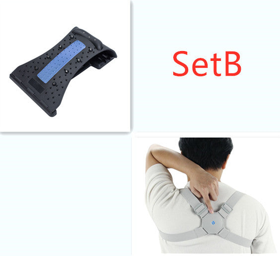 Smart Adjustable Posture Corrector – Back & Shoulder Support