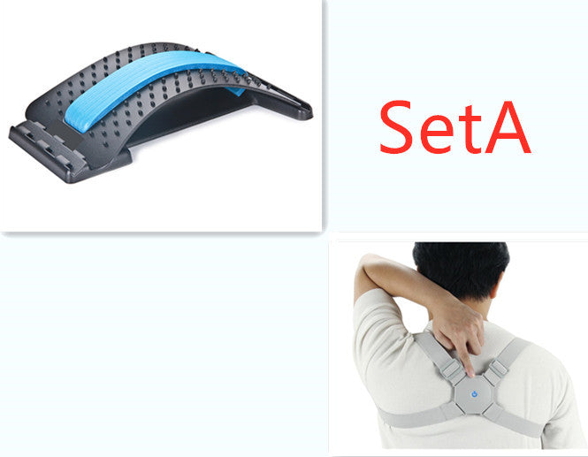 Smart Adjustable Posture Corrector – Back & Shoulder Support