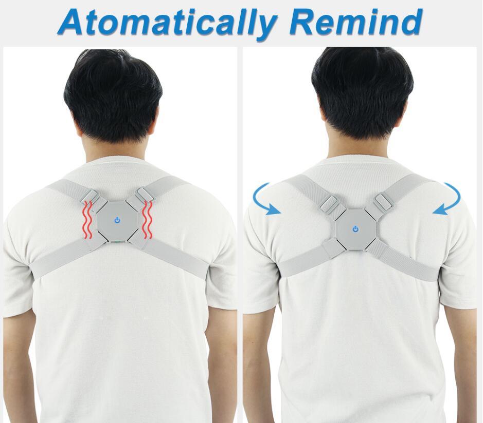 Smart Adjustable Posture Corrector – Back & Shoulder Support