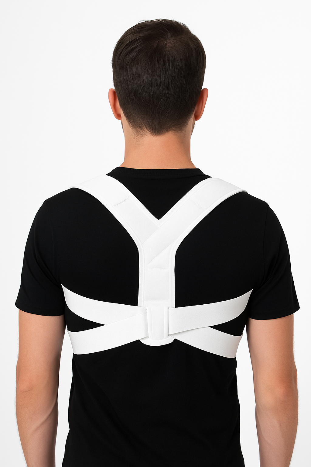 Smart Adjustable Posture Corrector – Back & Shoulder Support