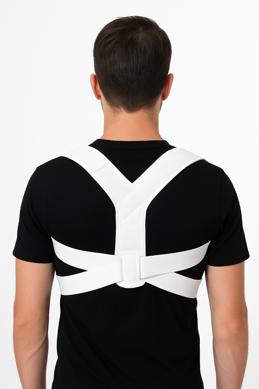 Smart Adjustable Posture Corrector – Back & Shoulder Support