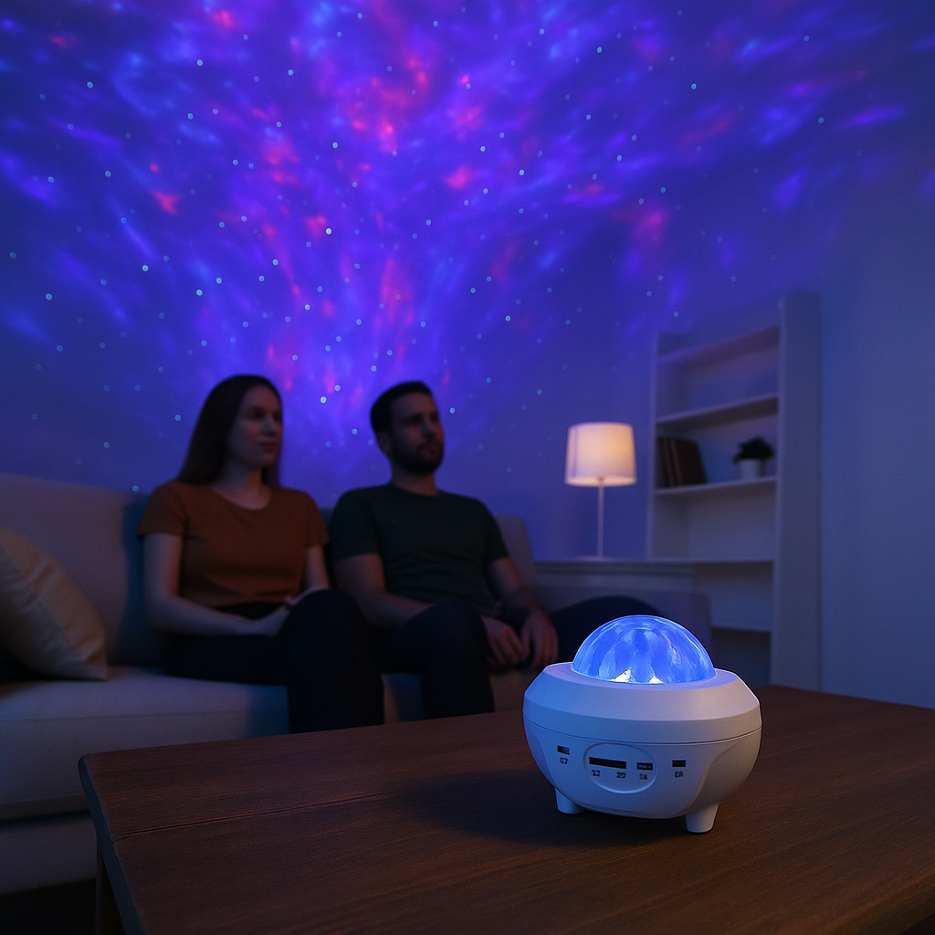 Starlight Galaxy Projector – Create Your Own Sky