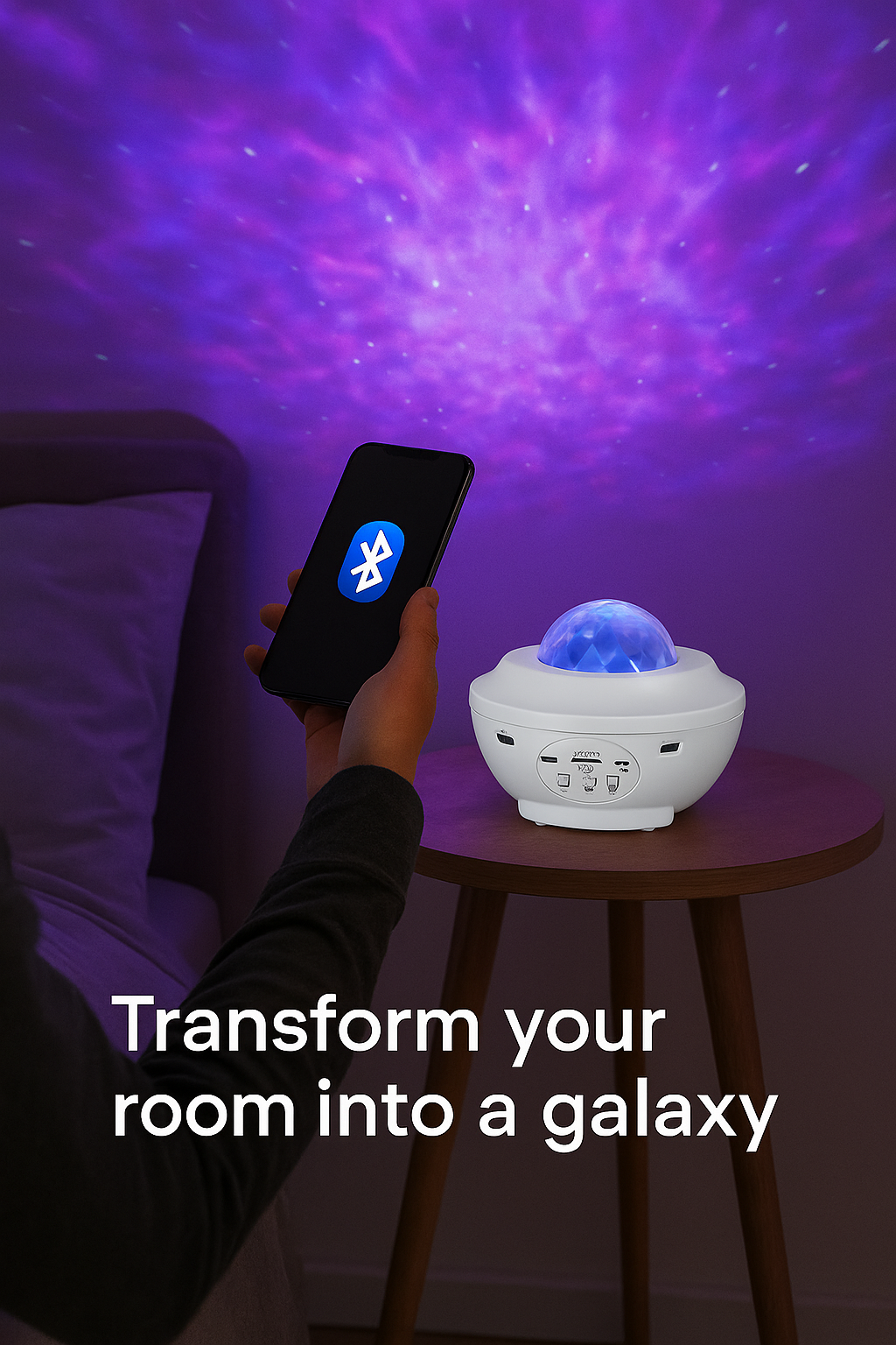 Starlight Galaxy Projector – Create Your Own Sky