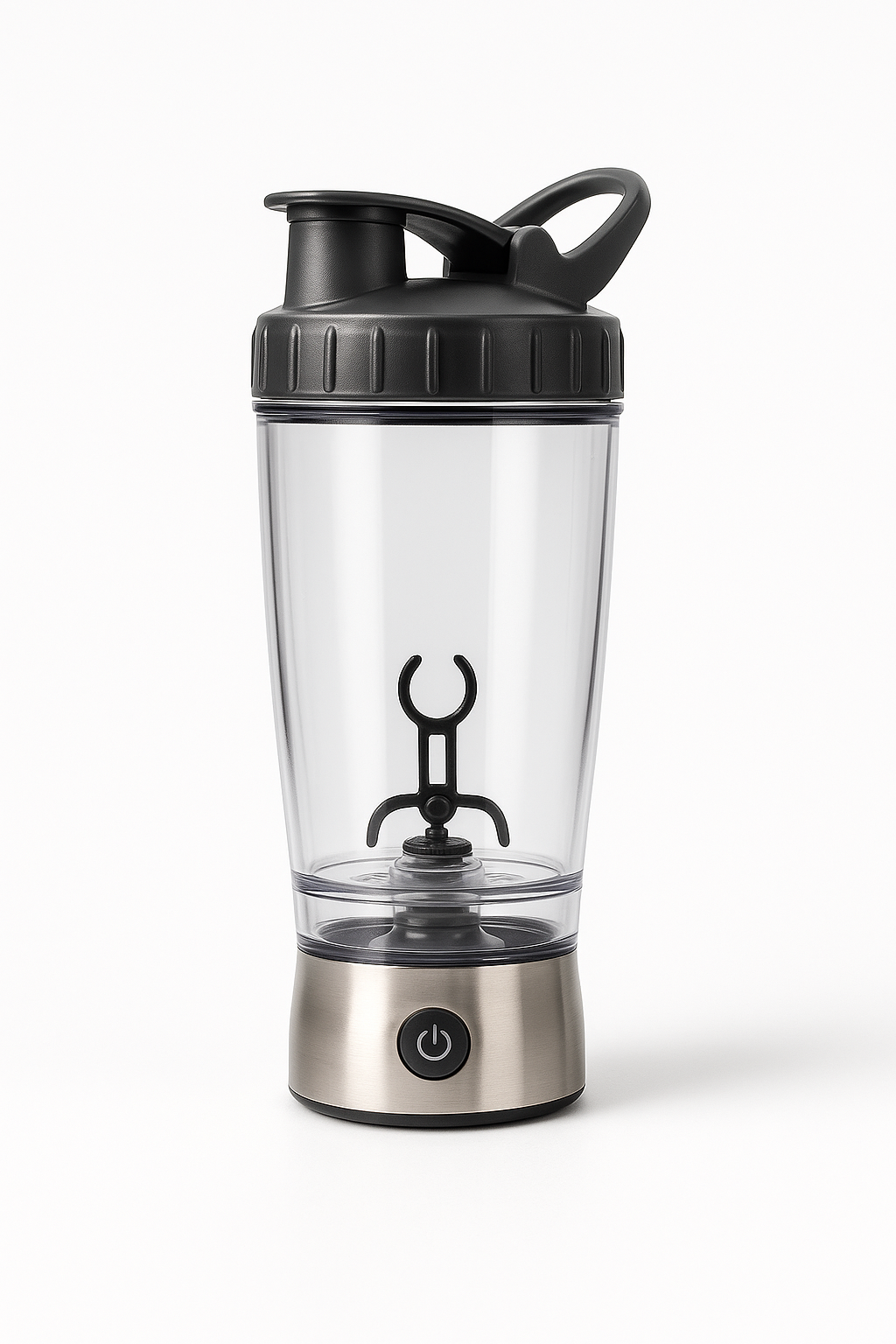Electric Protein Shaker Bottle – 400ml USB Rechargeable Mixer Cup