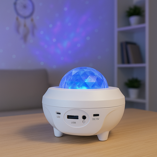 Starlight Galaxy Projector – Create Your Own Sky