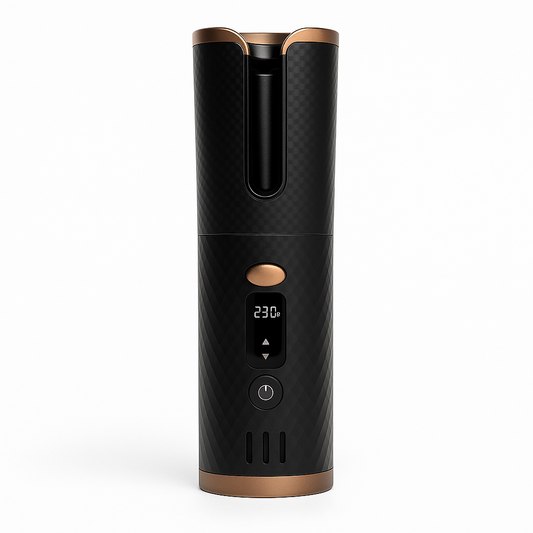 Cordless Automatic Hair Curler – Wireless Rechargeable Styling Iron